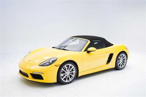 Porsche Boxster For Sale: First Drive - SportCarsReviews.com