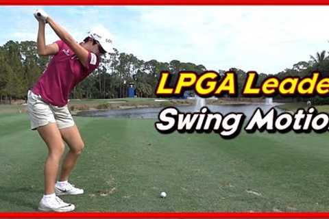 LPGA Hyo Joo Kim Smooth Driver-Wood-Iron Swing & Slow Motions