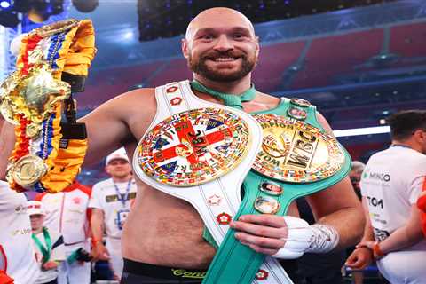 Tyson Fury predicts he’d beat every YouTube boxer including Logan Paul and KSI by ‘taking them all..