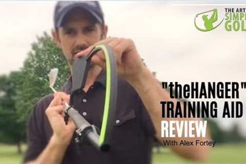 Golf Swing Training Aid Review - the Hanger from Watson Golf