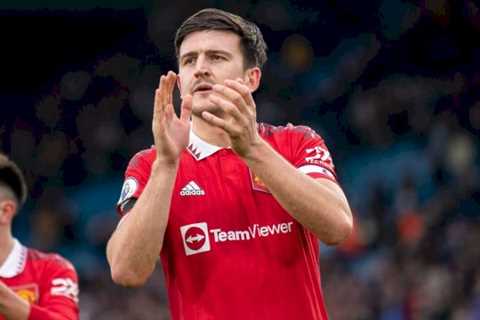 Harry Maguire shows true colours with message to Ten Hag after Man Utd beat Leeds