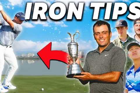 Iron Tips with Major Champion Francesco Molinari