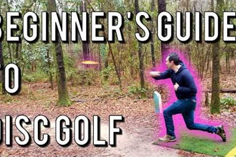 Beginners Guide To Disc Golf! And Recommended Discs for NEWBIES!