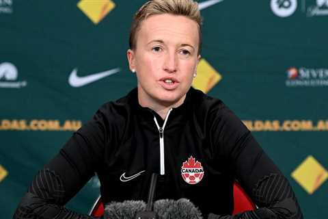 Canada women’s football coach Bev Priestman considers her future after World Cup – The Irish Times