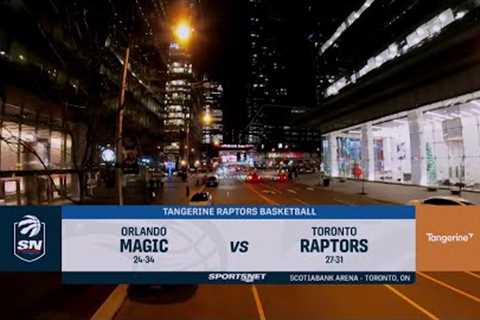 Tangerine Game Highlights: Raptors vs Magic - February 14, 2023