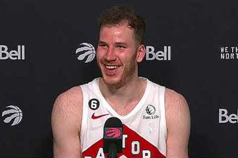 RAPTORS FAMILY: JAKOB POELTL GAVEBUS THE POST PRESENCE WE'VE BEEN ASKING FOR| RAPTORS VS MAGIC RECAP