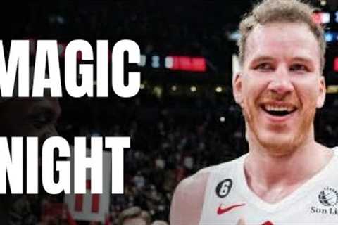 RAPTORS FAMILY: A MAGICAL WIN, ON A MAGICAL NIGHT | TW. SPACES #8