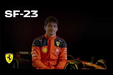 SF-23: Q&A with Charles Leclerc