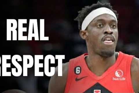 RAPTORS FAMILY: PASCAL SIAKAM IS CKMPARED TO GREATS IN EVERY DEBATS