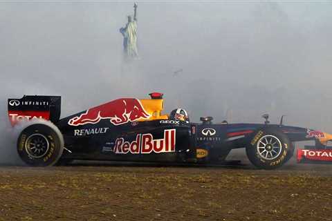 Why are Red Bull launching their F1 car in America?