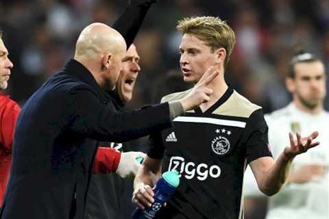 Erik ten Hag drops transfer hint ahead of reunion with ‘unique’ Manchester United target Frenkie de ..