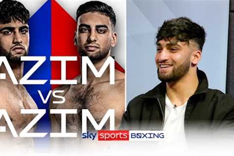 'We know who is better looking!' 😂  Adam Azim takes on 'Azim v Azim'