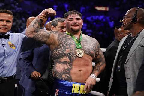 Anthony Joshua conqueror Andy Ruiz Jr ordered to fight undefeated Filip Hrgovic for interim IBF..