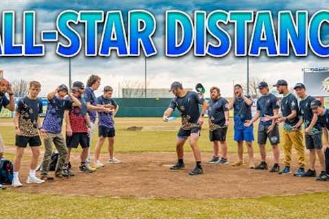 Foundation Disc Golf All-Star Distance Contest