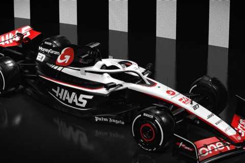 Haas F1 Team Reveals 2023 Formula 1 Livery