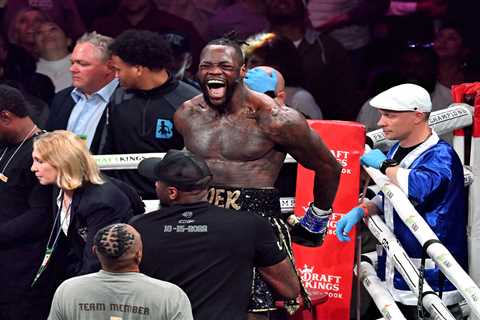 ‘See you soon ‘ – Ex-UFC champ Francis Ngannou calls out Deontay Wilder after being challenged to..