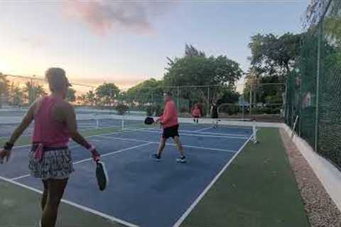 Club Turkoise: Lucy Kitcher Pickleball Vacations: Bryn/Chard vs Suu/Pedro