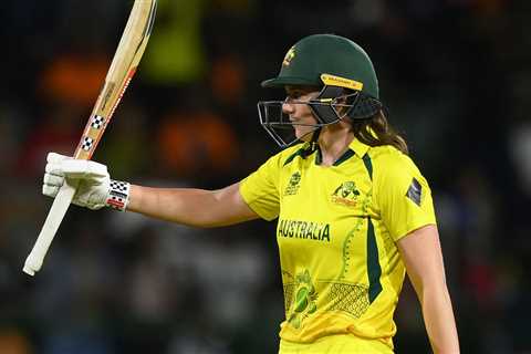 Women’s T20 World Cup: Tahlia McGrath blasts Australia to six-wicket victory over South Africa |..