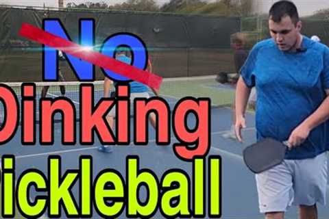 Learning Game With a Senior Pro Pickleball Men's Doubles