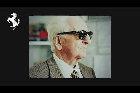 Remembering Enzo: 125 years from Enzo Ferrari’s birth in 125 seconds.