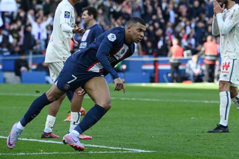 Kylian Mbappe Scores Brace on Beautiful Connection With Juan Bernat (Video)