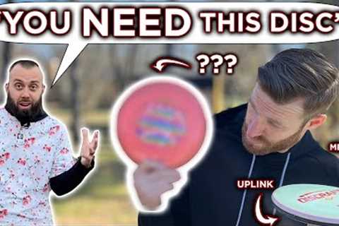 Disc Golf EXPERTS Told Me THIS DISC Would Fix My Bag! Mint Lobster VS MVP Uplink VS Discraft Meteor