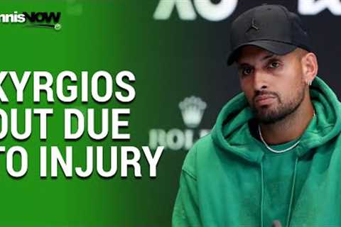 Injury Knocks Nick Kyrgios out of Australian Open