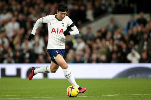 Tottenham call for action from social media companies as Heung-min Son is subjected to ‘utterly..