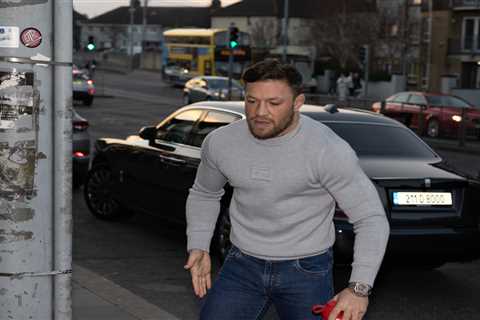 Eddie Hearn sheds new light on what he and Conor McGregor discussed during ‘mad’ meeting about..