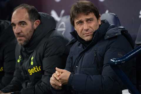 Christian Stellini reveals half-time phone conversation with Antonio Conte that led to Tottenham..