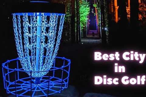 The Best Cities In Disc Golf