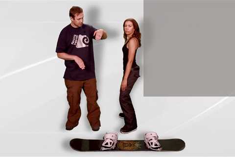 Snowboard Stance