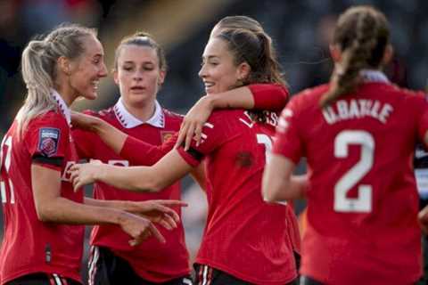 Man Utd now pampering Women’s team stars – from tuning TVs to paying gas bills