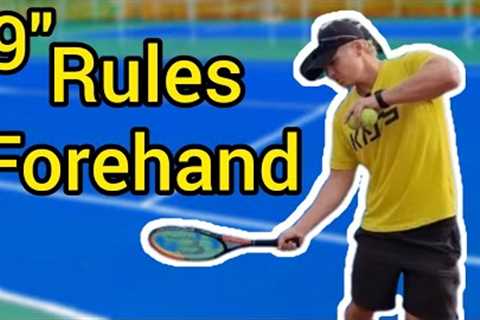 Transform Your Forehand with these 9 RULES 👆