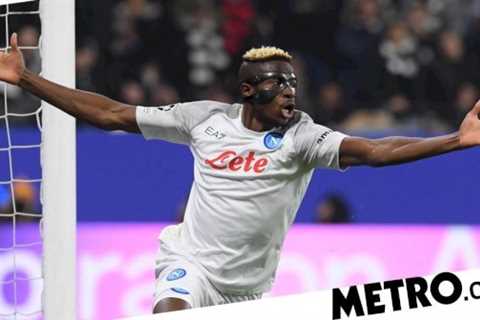 Napoli confident over Victor Osimhen stay after Manchester United interest