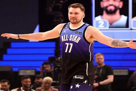 Mavericks’ Luka Doncic And Kyrie Irving Play In Least-Watched NBA All-Star Game Ever