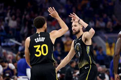 A Warriors Duo Has Repeatedly Made NBA History