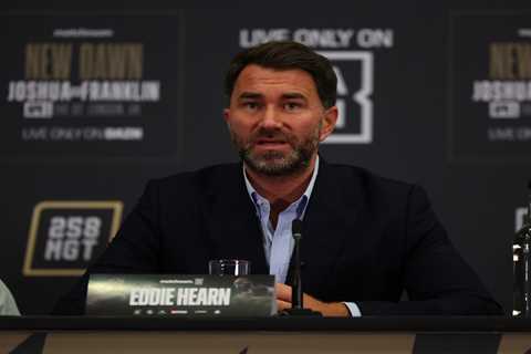 ‘This fight will not go TWO rounds’ – Eddie Hearn changes his prediction AGAIN for Jake Paul vs..