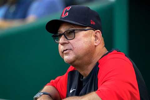 Terry Francona Had A Rough Start To Spring Training