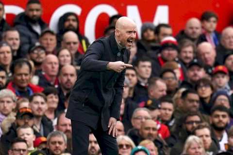 Man Utd boss Ten Hag told he ‘needs to resign’ if one ‘silly possibility’ happens