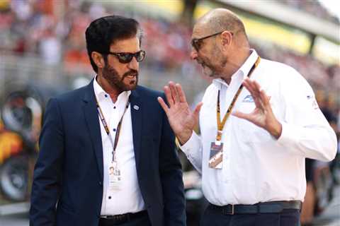 FIA president Mohammed Ben Sulayem to step away from ‘day-to-day running’ of Formula 1 amid..