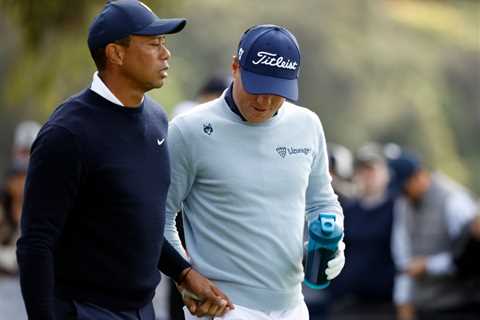 Tiger Woods apologises for handing Justin Thomas a tampon but golf influencer Paige Spiranac..