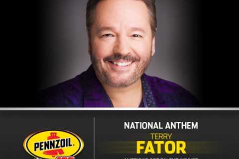 Terry Fator, USAF Thunderbirds kick off Pennzoil 400 on Sunday, March 5