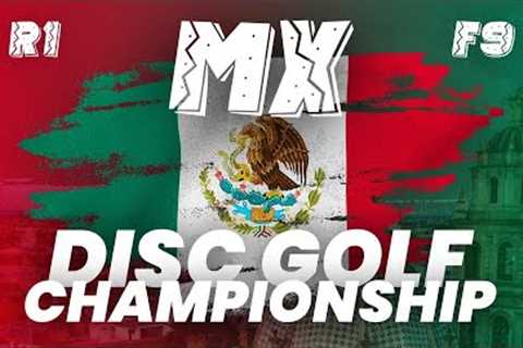 2023 MX Disc Golf Championship | RD1 F9 | Espinoza, Keegan, Jones, Perez