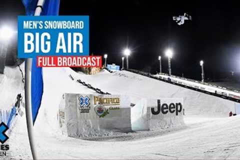 Men’s Snowboard Big Air: FULL COMPETITION | X Games Aspen 2022