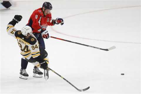 NHL Rumors: The Capitals trade Dmitry Orlov and Garnet Hathaway to the Bruins