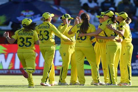 Australia reach Women’s T20 World Cup final after thriller against India