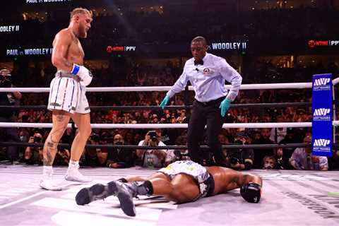 Jake Paul shocked the world when he put UFC star Tyron Woodley to sleep and beat Tyson Fury to..