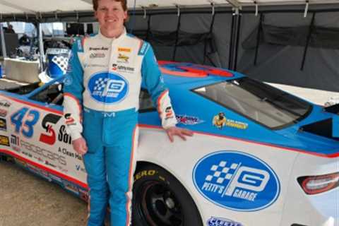 Thad Moffitt Gets New, Sweet Sponsor Ahead of Trans Am Debut on Saturday