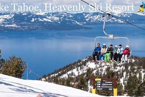 Lake Tahoe, Heavenly Ski & Mountain Resort.🇺🇸